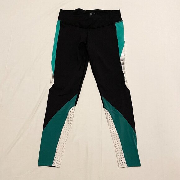 Reebok Speedwick Leggings Womens Size Large - Picture 1 of 16
